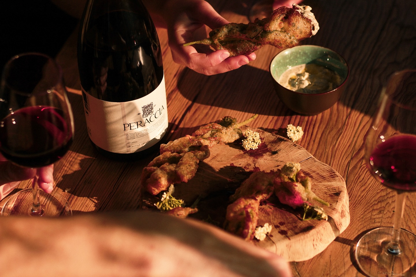 Le vin du domaine A Peraccia