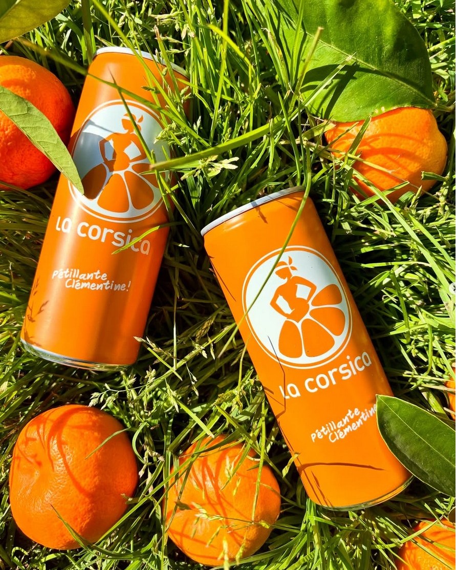 Les jus de fruits La Corsica