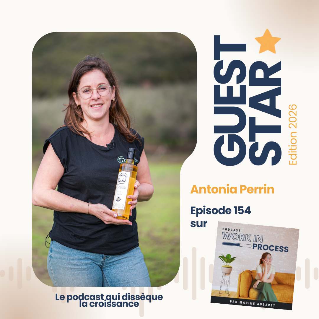 Entreprendre sans s’épuiser : ce que la nature peut apprendre à ton business - avec Antonia Perrin